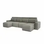 Sofas for hospitalities & contracts - Corner Sofa Bed JORDAAN - U shape - Ash - CITY SOFA