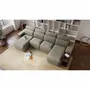 Sofas for hospitalities & contracts - Corner Sofa Bed JORDAAN - U shape - Ash - CITY SOFA