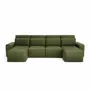 Sofas for hospitalities & contracts - Corner Sofa Bed JORDAAN - U shape - Khaki - CITY SOFA