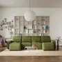 Sofas for hospitalities & contracts - Corner Sofa Bed JORDAAN - U shape - Khaki - CITY SOFA