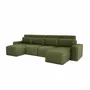 Sofas for hospitalities & contracts - Corner Sofa Bed JORDAAN - U shape - Khaki - CITY SOFA
