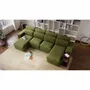 Sofas for hospitalities & contracts - Corner Sofa Bed JORDAAN - U shape - Khaki - CITY SOFA