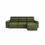 Sofas for hospitalities & contracts - Universal Corner Sofa Bed JORDAAN - Khaki - CITY SOFA