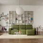 Sofas for hospitalities & contracts - Universal Corner Sofa Bed JORDAAN - Khaki - CITY SOFA