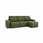 Sofas for hospitalities & contracts - Universal Corner Sofa Bed JORDAAN - Khaki - CITY SOFA