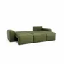 Sofas for hospitalities & contracts - Universal Corner Sofa Bed JORDAAN - Khaki - CITY SOFA