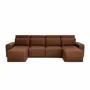 Sofas for hospitalities & contracts - Corner Sofa Bed JORDAAN - U shape - Brick - CITY SOFA