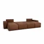 Sofas for hospitalities & contracts - Corner Sofa Bed JORDAAN - U shape - Brick - CITY SOFA