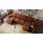 Sofas for hospitalities & contracts - Corner Sofa Bed JORDAAN - U shape - Brick - CITY SOFA