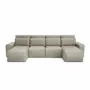 Sofas for hospitalities & contracts - Corner Sofa Bed JORDAAN - U shape - Cream - CITY SOFA