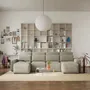 Sofas for hospitalities & contracts - Corner Sofa Bed JORDAAN - U shape - Cream - CITY SOFA
