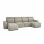 Sofas for hospitalities & contracts - Corner Sofa Bed JORDAAN - U shape - Cream - CITY SOFA