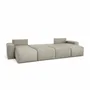 Sofas for hospitalities & contracts - Corner Sofa Bed JORDAAN - U shape - Cream - CITY SOFA