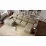Sofas for hospitalities & contracts - Corner Sofa Bed JORDAAN - U shape - Cream - CITY SOFA