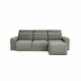 Sofas for hospitalities & contracts - Universal Corner Sofa Bed JORDAAN - Ash - CITY SOFA