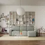 Sofas for hospitalities & contracts - Universal Corner Sofa Bed JORDAAN - Ash - CITY SOFA