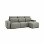 Sofas for hospitalities & contracts - Universal Corner Sofa Bed JORDAAN - Ash - CITY SOFA