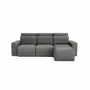 Sofas for hospitalities & contracts - Universal Corner Sofa Bed JORDAAN - Grey - CITY SOFA