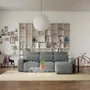 Sofas for hospitalities & contracts - Universal Corner Sofa Bed JORDAAN - Grey - CITY SOFA