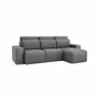Sofas for hospitalities & contracts - Universal Corner Sofa Bed JORDAAN - Grey - CITY SOFA