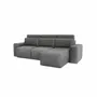 Sofas for hospitalities & contracts - Universal Corner Sofa Bed JORDAAN - Grey - CITY SOFA