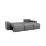 Sofas for hospitalities & contracts - Universal Corner Sofa Bed JORDAAN - Grey - CITY SOFA