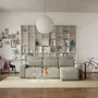 Sofas for hospitalities & contracts - Universal Corner Sofa Bed JORDAAN - Cream - CITY SOFA