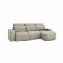 Sofas for hospitalities & contracts - Universal Corner Sofa Bed JORDAAN - Cream - CITY SOFA