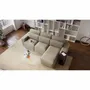 Sofas for hospitalities & contracts - Universal Corner Sofa Bed JORDAAN - Cream - CITY SOFA