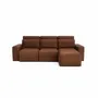 Sofas for hospitalities & contracts - Universal Corner Sofa Bed JORDAAN - Brick - CITY SOFA