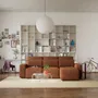 Sofas for hospitalities & contracts - Universal Corner Sofa Bed JORDAAN - Brick - CITY SOFA