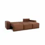 Sofas for hospitalities & contracts - Universal Corner Sofa Bed JORDAAN - Brick - CITY SOFA