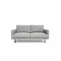 Canapés pour collectivités - Canapé 3 places BRERA - Gris - CITY SOFA