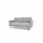 Canapés pour collectivités - Canapé 3 places BRERA - Gris - CITY SOFA