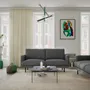 Sofas for hospitalities & contracts - 3-Seater Sofa BRERA - Dark Grey - CITY SOFA