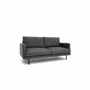 Sofas for hospitalities & contracts - 3-Seater Sofa BRERA - Dark Grey - CITY SOFA