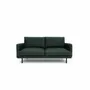 Canapés pour collectivités - Canapé 3 places BRERA - Vert - CITY SOFA