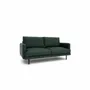 Canapés pour collectivités - Canapé 3 places BRERA - Vert - CITY SOFA