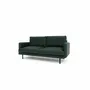Canapés pour collectivités - Canapé 3 places BRERA - Vert - CITY SOFA