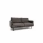 Sofas for hospitalities & contracts - 3-Seater Sofa BRERA - Taupe - CITY SOFA