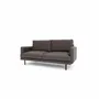 Sofas for hospitalities & contracts - 3-Seater Sofa BRERA - Taupe - CITY SOFA