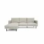 Sofas for hospitalities & contracts - 4-Seater Left Corner Sofa BRERA - Beige - CITY SOFA