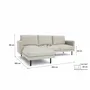 Sofas for hospitalities & contracts - 4-Seater Left Corner Sofa BRERA - Beige - CITY SOFA
