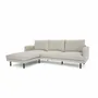 Sofas for hospitalities & contracts - 4-Seater Left Corner Sofa BRERA - Beige - CITY SOFA