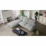 Sofas for hospitalities & contracts - 4-Seater Left Corner Sofa BRERA - Grey - CITY SOFA