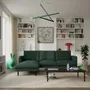 Canapés pour collectivités - Canapé d'angle gauche 4 places BRERA - Vert - CITY SOFA