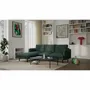 Canapés pour collectivités - Canapé d'angle gauche 4 places BRERA - Vert - CITY SOFA
