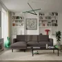 Sofas for hospitalities & contracts - 4-Seater Left Corner Sofa BRERA - Taupe - CITY SOFA