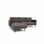 Sofas for hospitalities & contracts - 4-Seater Left Corner Sofa BRERA - Taupe - CITY SOFA