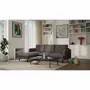 Sofas for hospitalities & contracts - 4-Seater Left Corner Sofa BRERA - Taupe - CITY SOFA